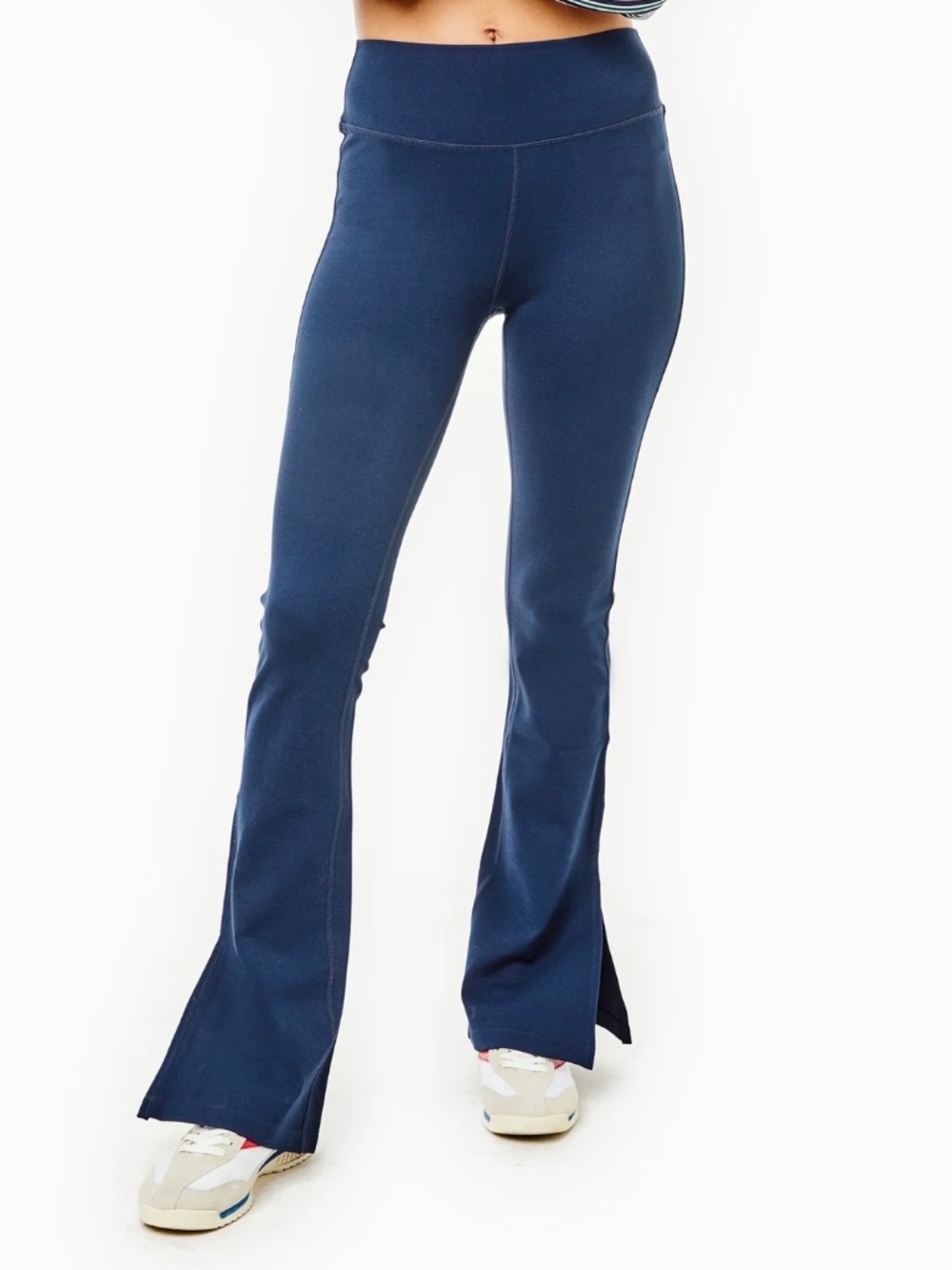 Addison Bay Navy Colleen Pants NWT Medium